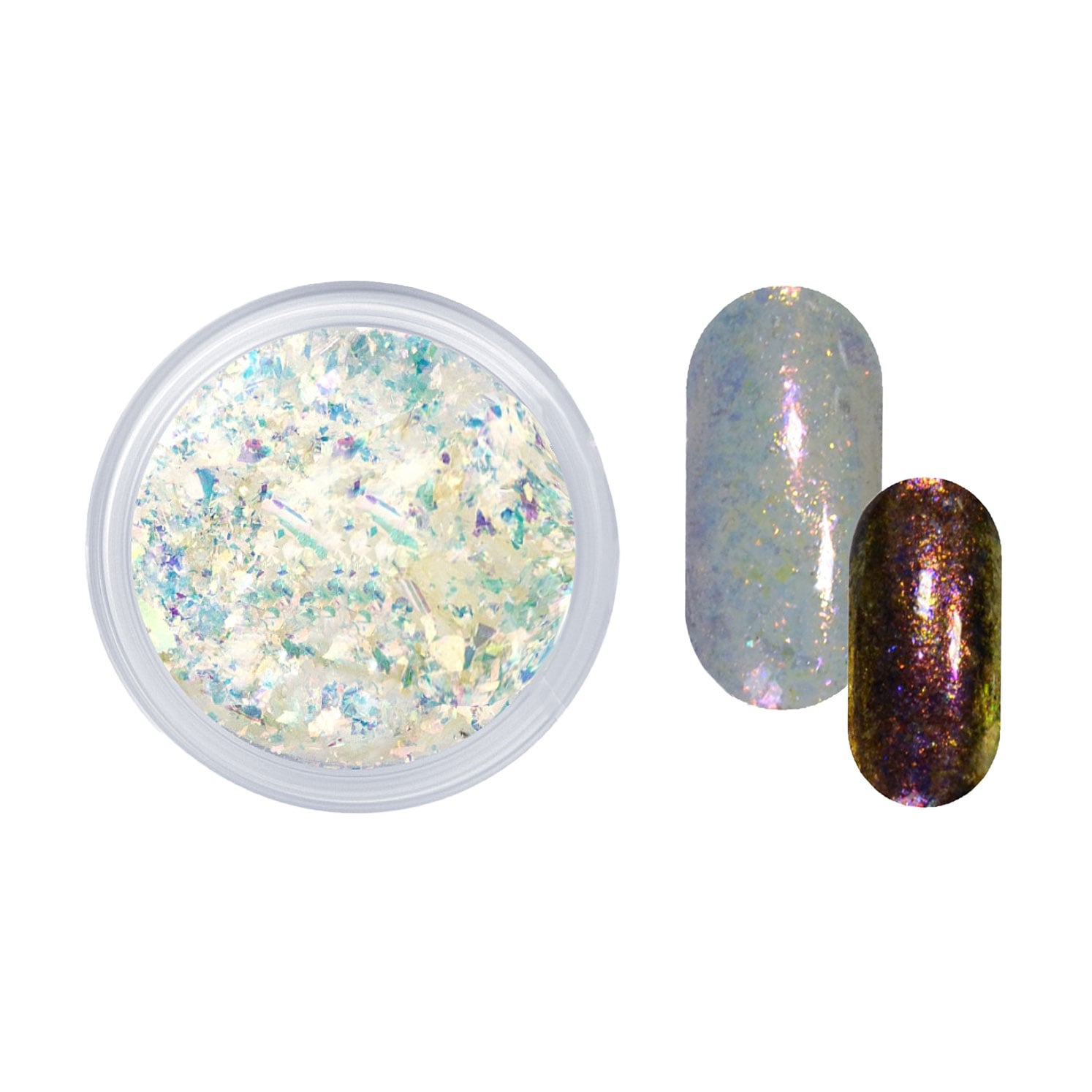 Юкі пластівці для декору нігтів Nails Molekula Professional Chameleon Brocade 05 (MLK17963)